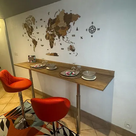 Duplex Proche Port De Апартаменты *