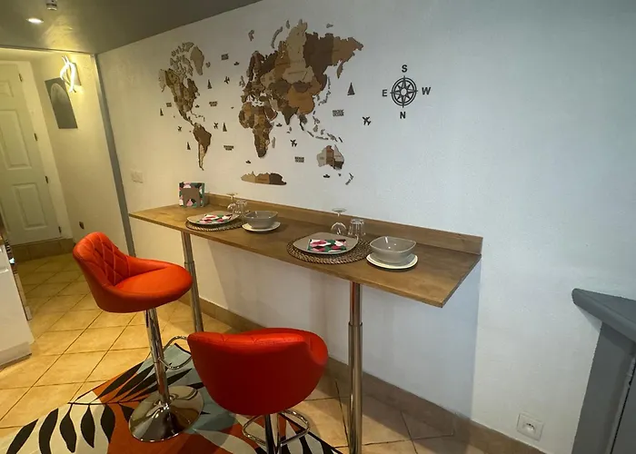Duplex Proche Port De דירה *